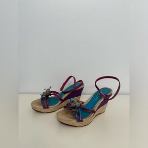 RAMON TENZA MADE IN SPAIN Women’s 
SHOES/WEDGE/SANDALS SIZE 8